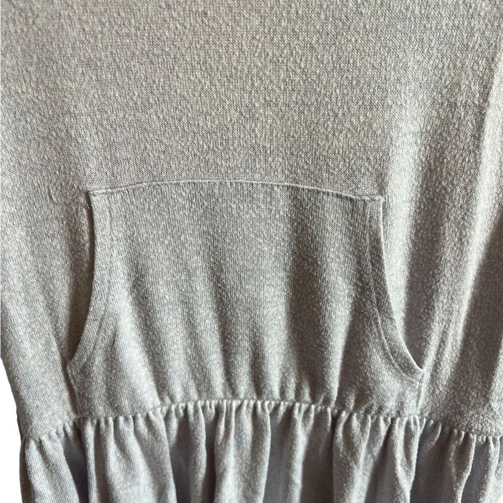 Gymboree Blue Drop Waist Hooded Dress Girl’s Size Medium 7/8